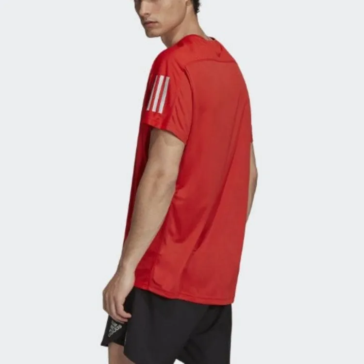 Adidas Free Shipping With AdiClub Own The Run Tee-2