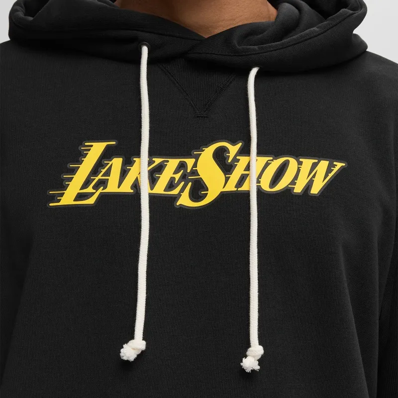 Nike Los Angeles Lakers Standard Issue City Edition Men's Nike Dri FIT Nba Courtside Hoodie-4