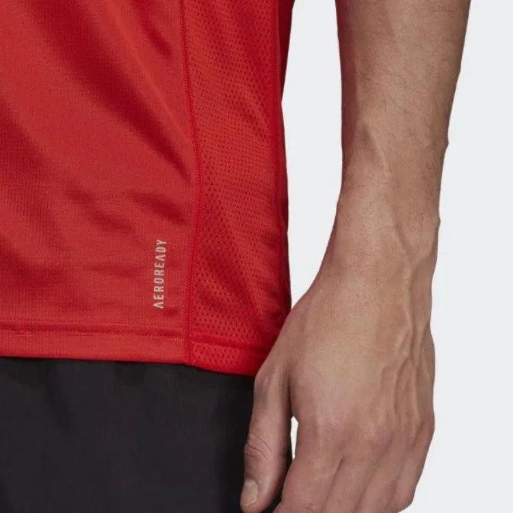 Adidas Free Shipping With AdiClub Own The Run Tee-4