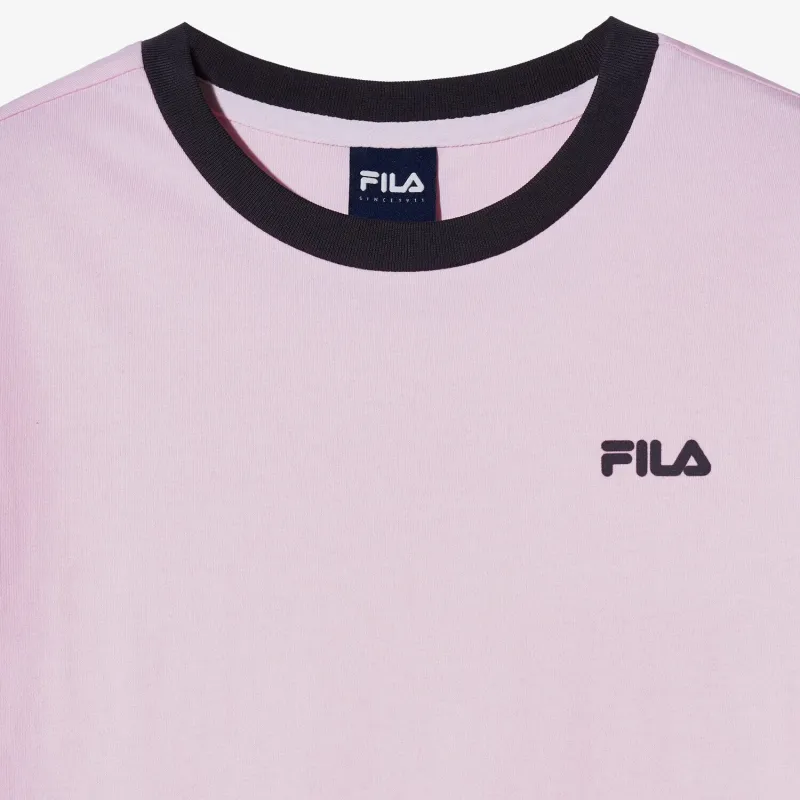 FILA Regular T Shirt Women's Pink-2