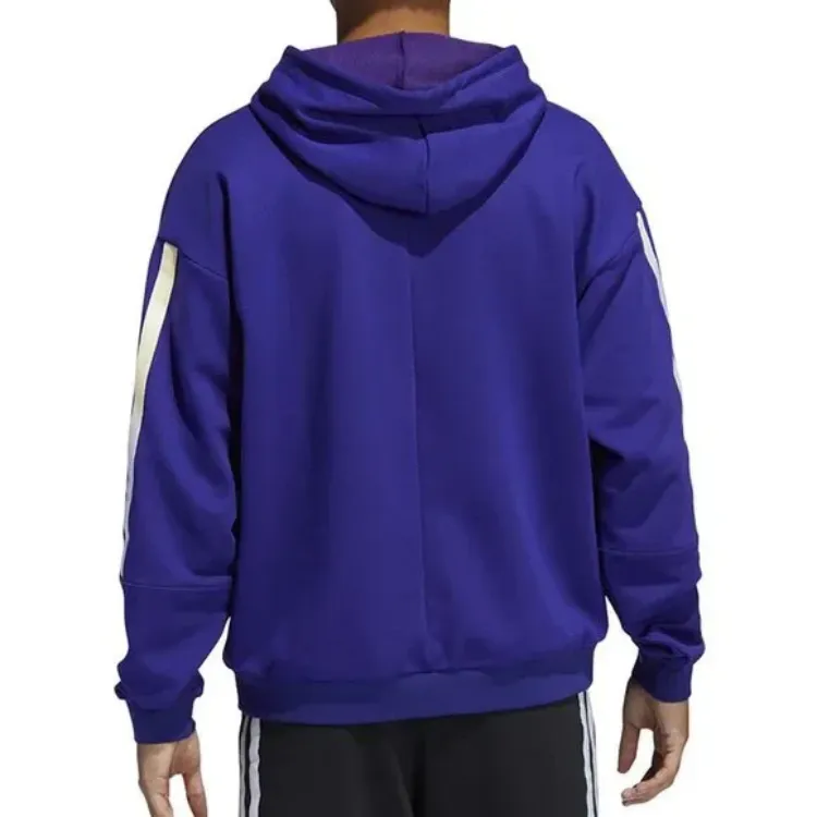 Adidas Free Shipping With AdiClub Donovan Mitchell Pullover Hoodie-2