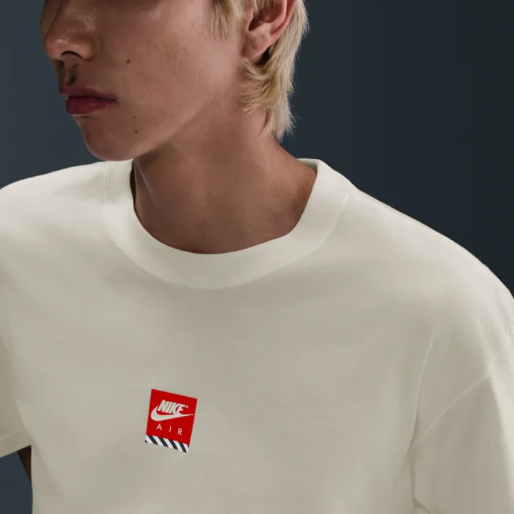 Nike Sportswear AS U NSW TEE M90 OC SOLE FOOD T Shirt Men's White-3