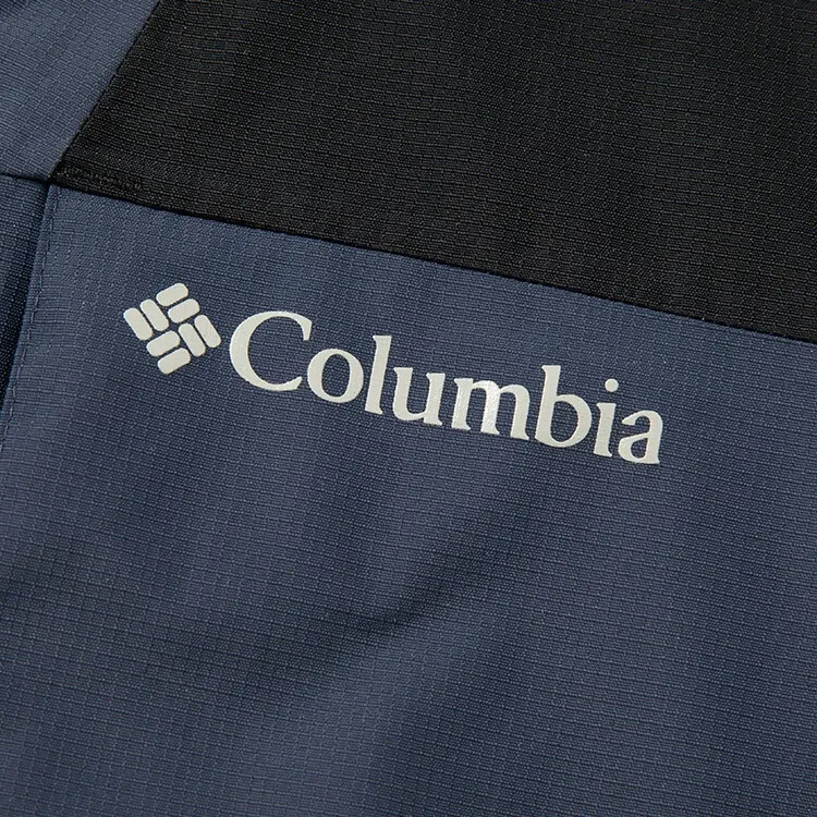 Columbia Windbreaker Jackets Men Dark Blue-4