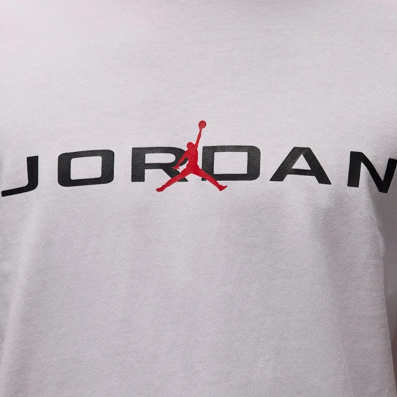 Jordan Air T Shirts Men White-4