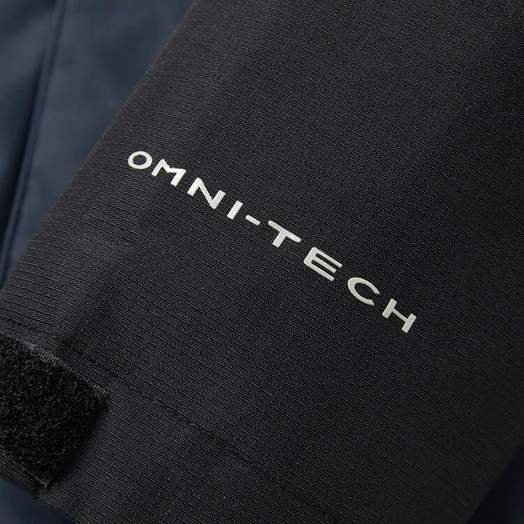 Columbia Windbreaker Jackets Men Dark Blue-2