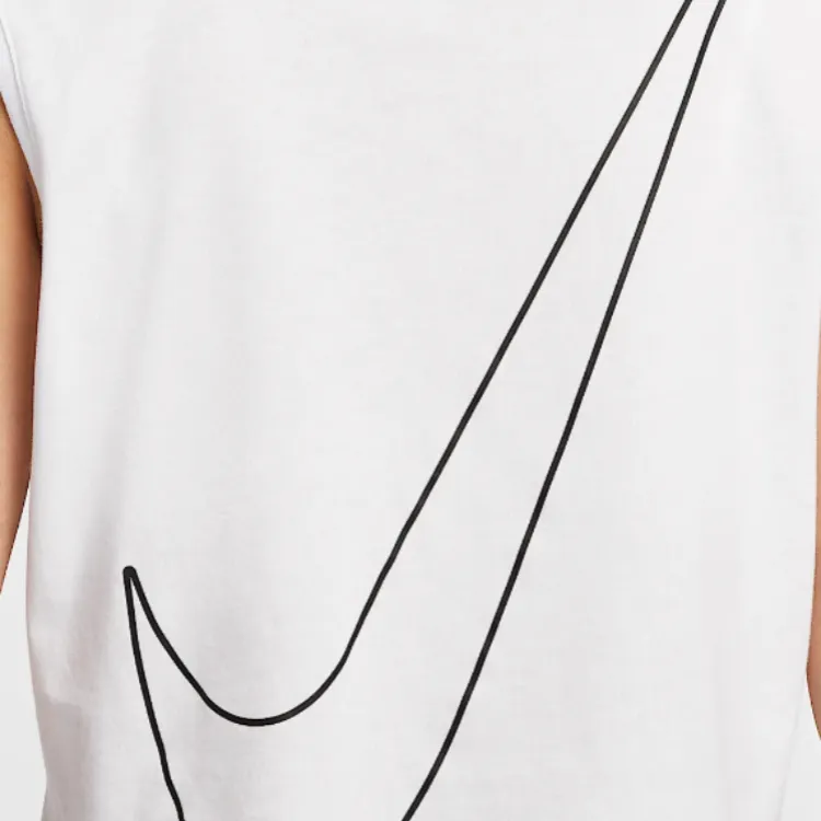 Nike Sportswear Club SS25 T Shirt Women's White-4