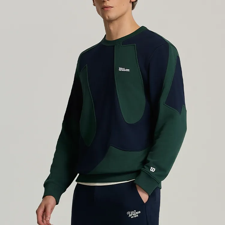 Wilson Sweatshirt Men's Platane Green-2