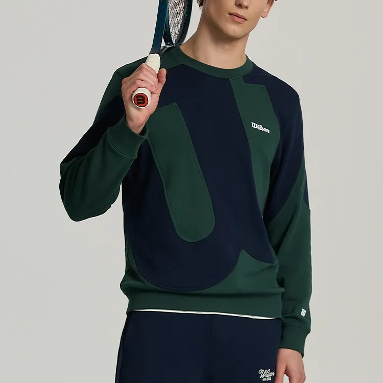 Wilson Sweatshirt Men's Platane Green-3