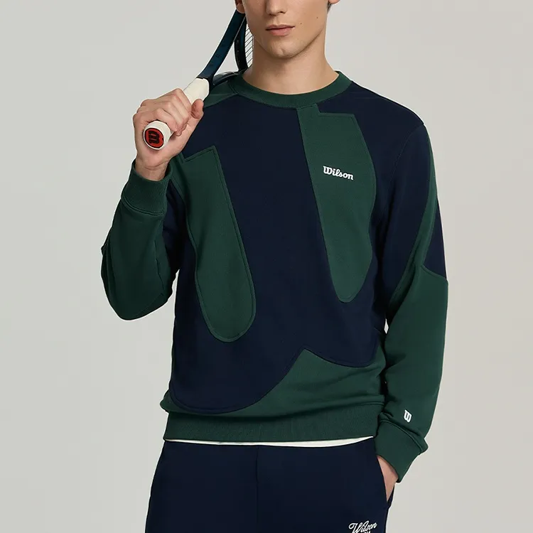 Wilson Sweatshirt Men's Platane Green-4