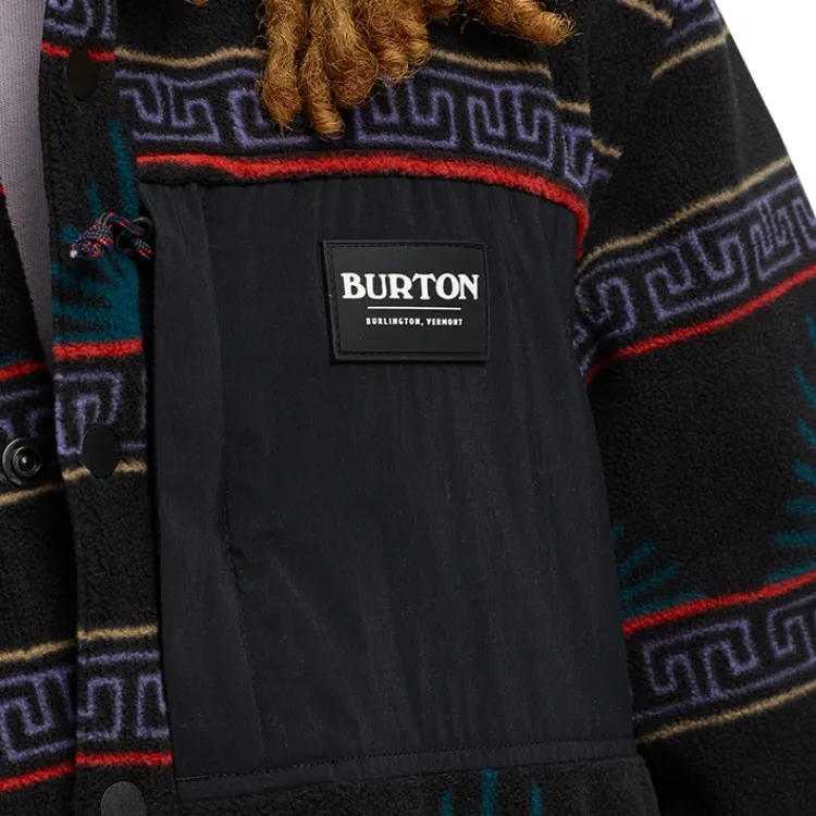 BURTON HEARTH FLEECE Shirt Men's Multicolor-3