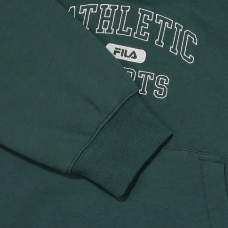FILA Sweatshirts Unisex Green-2