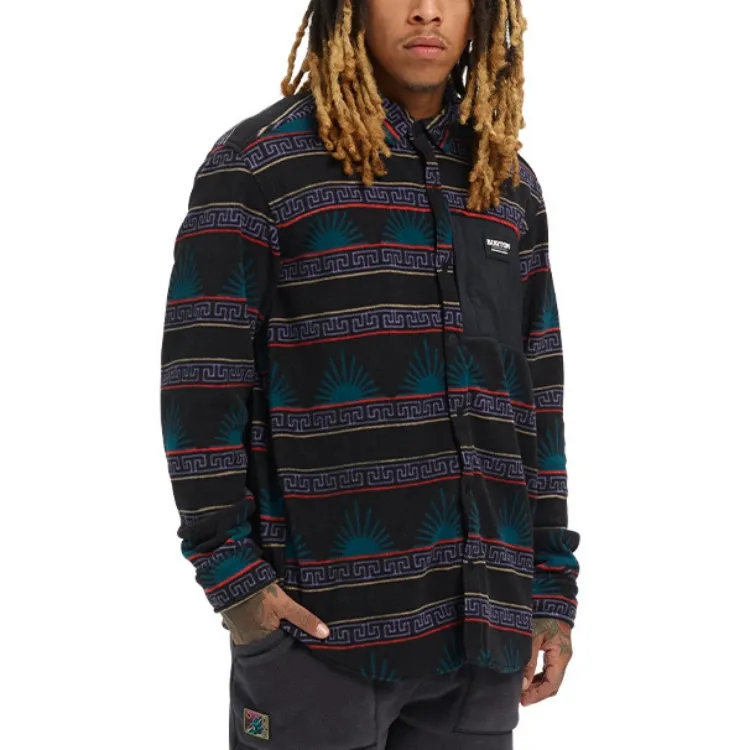 BURTON HEARTH FLEECE Shirt Men's Multicolor-1