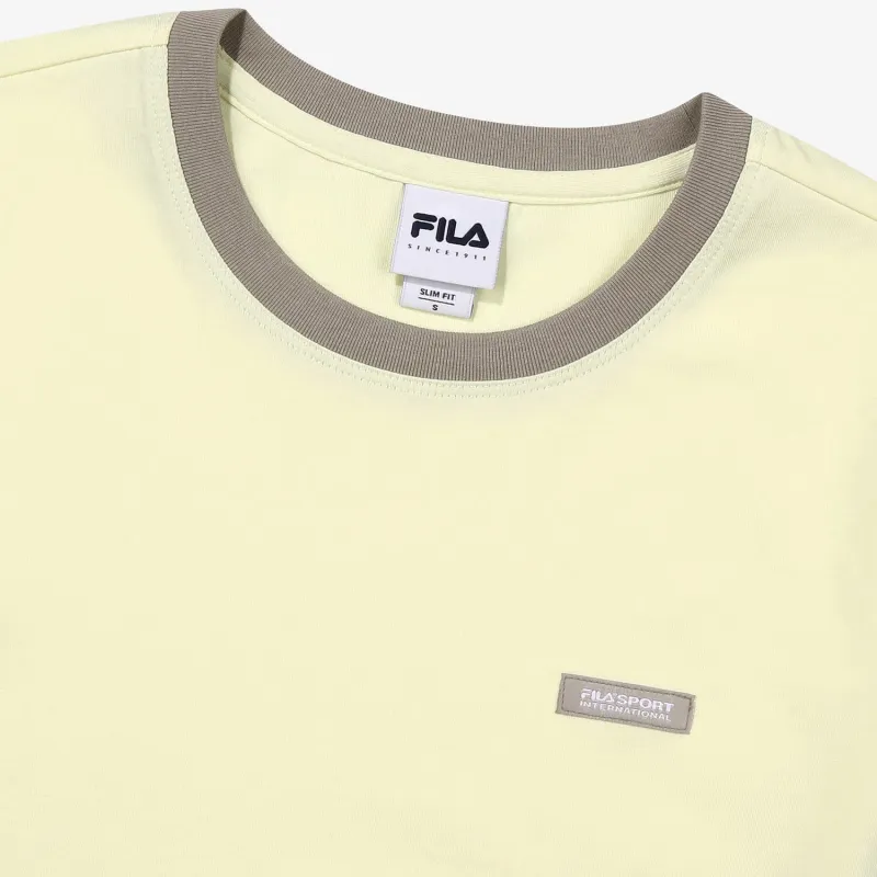 FILA T Shirt Women's Earth Yellow-2