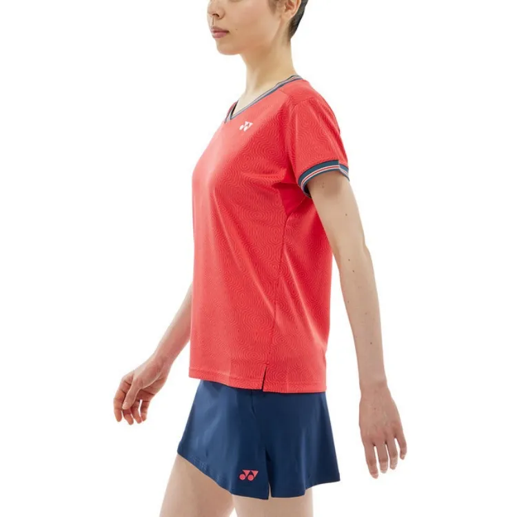 YONEX T Shirts Women's Red-4