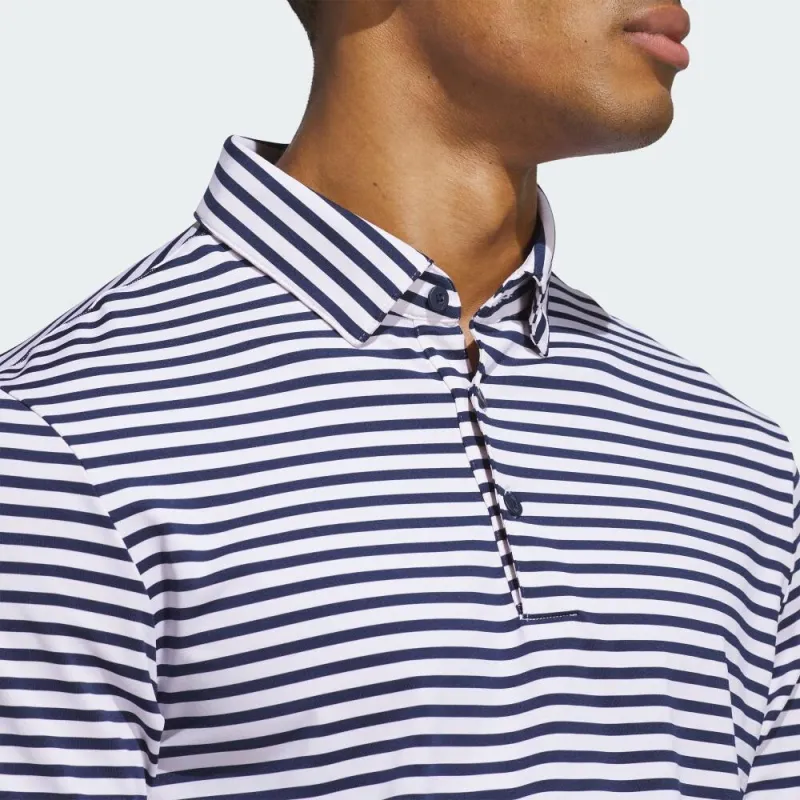 Adidas Free Shipping With AdiClub Ultimate365 Stripe Polo Shirt-4