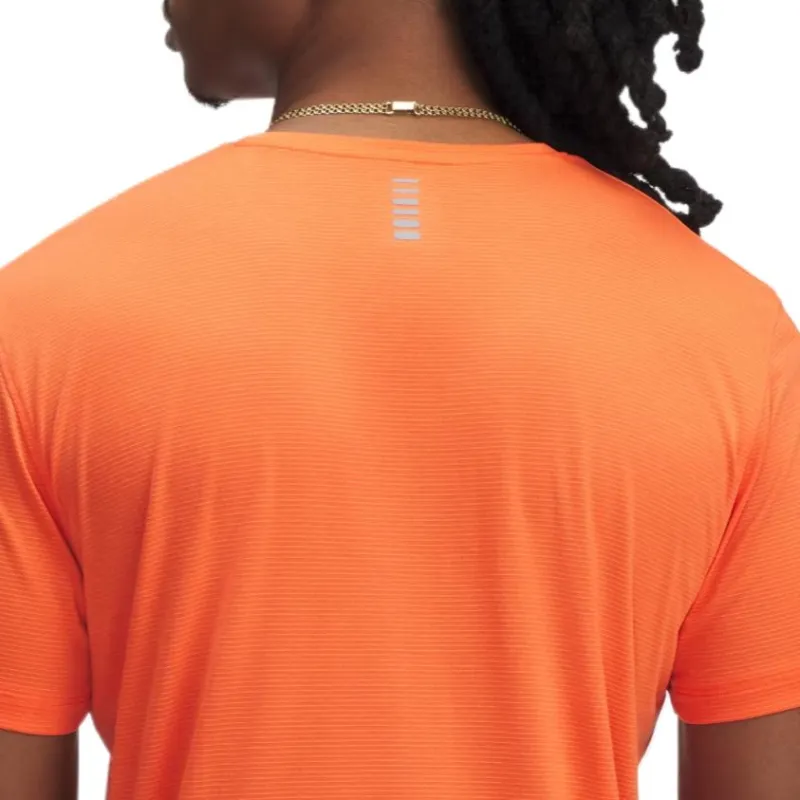 Under Armour Launch T Shirt Men's Orange-3