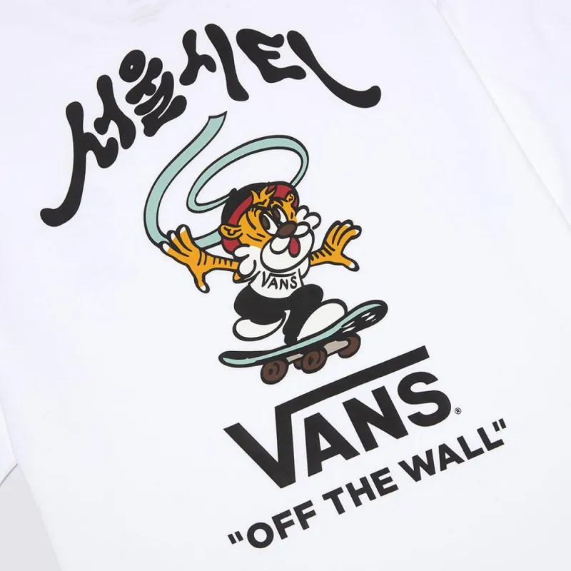 Vans T Shirts Unisex White-3