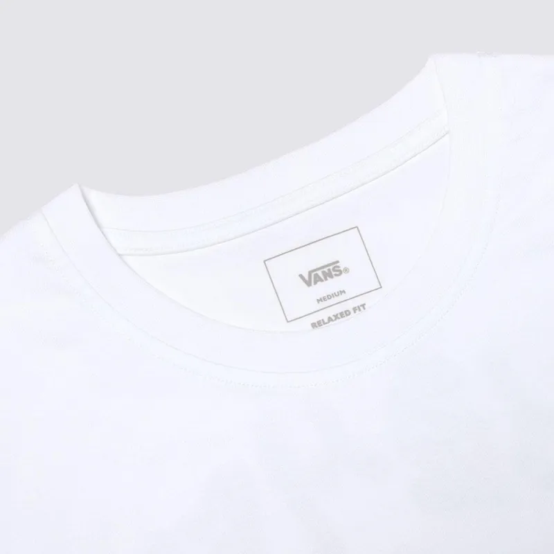 Vans T Shirts Unisex White-2