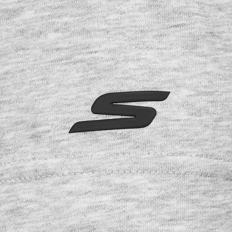 Skechers T Shirt Men's Heather Gray Light 053 L-3