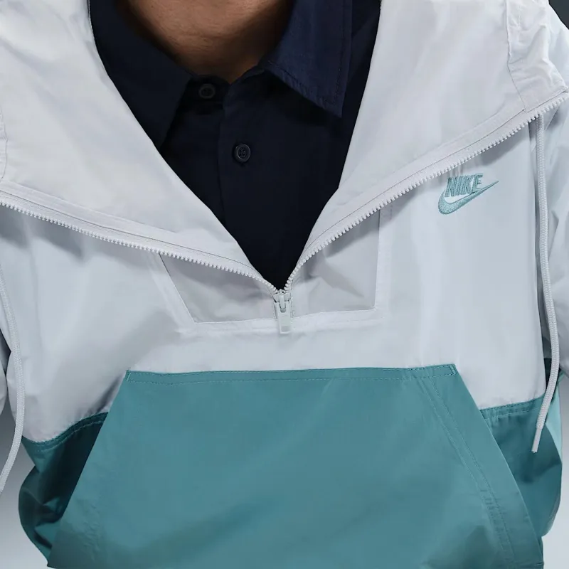 Nike Club Jacket Men's Green/White-4