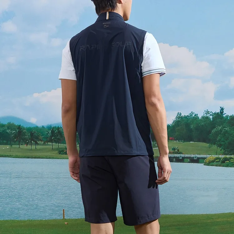 RAPIDO CLAGANCE SS25 Vest Men's Indigo-4