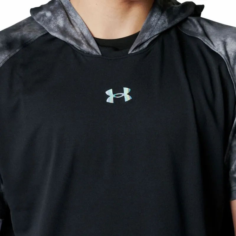 Under Armour TechYard T Shirt Men's Black-2