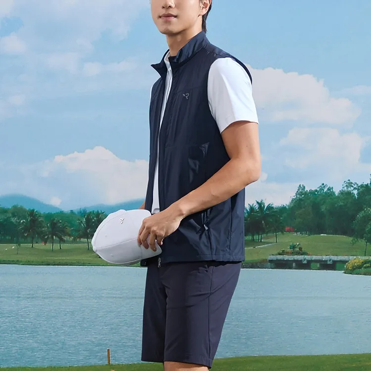 RAPIDO CLAGANCE SS25 Vest Men's Indigo-3