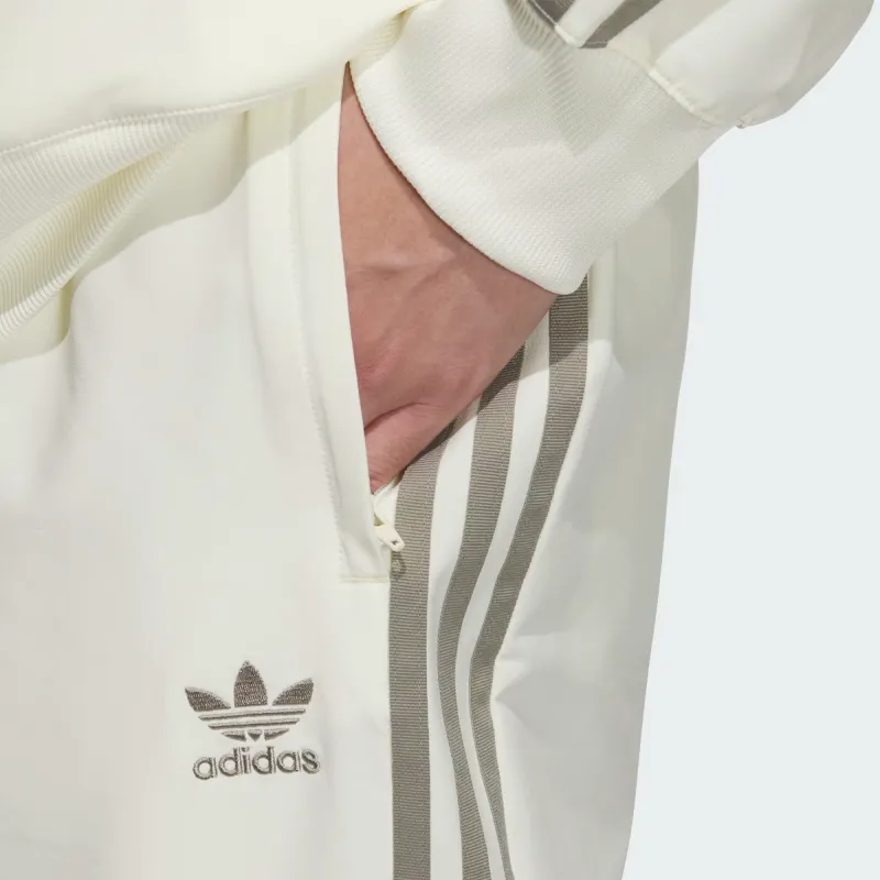 Adidas Originals SS25 Knitted Sweatpants Unisex Light Umber-4