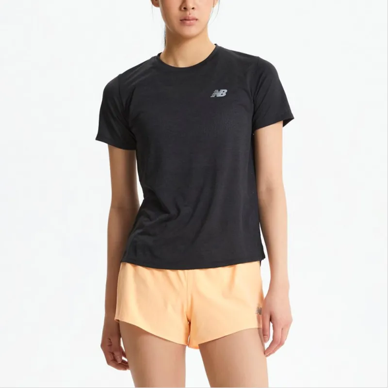 New Balance FW24 Regular T Shirt Women's Black 1 9-2