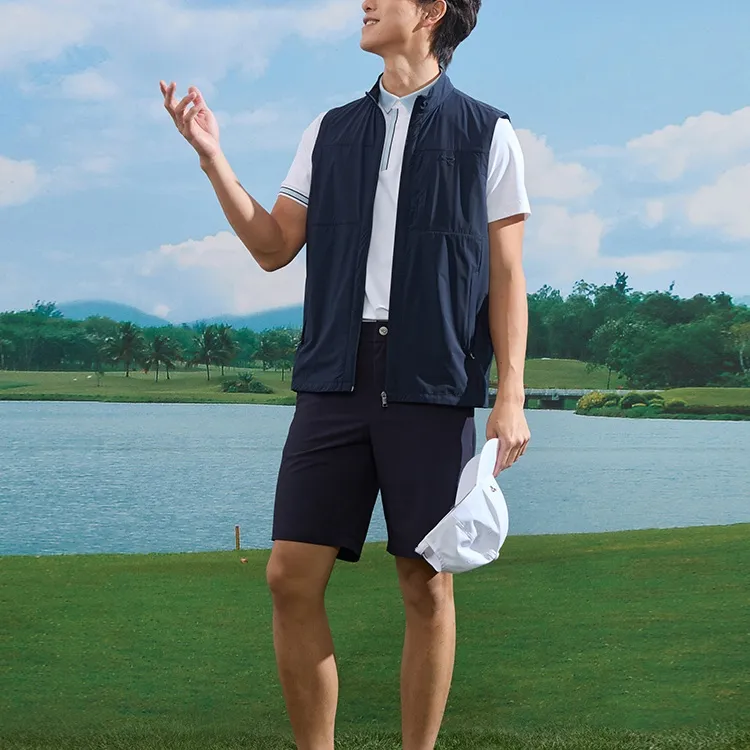 RAPIDO CLAGANCE SS25 Vest Men's Indigo-2