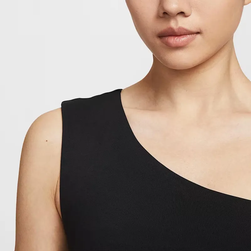 Nike Dri FitSwoosh Yoga Tank Top Women's Black-3