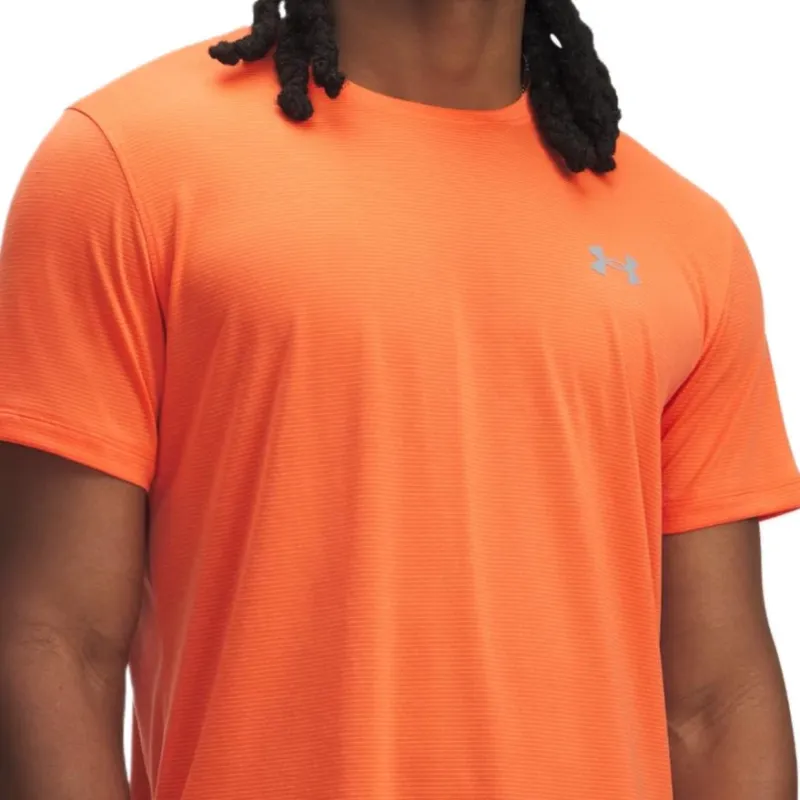 Under Armour Launch T Shirt Men's Orange-2