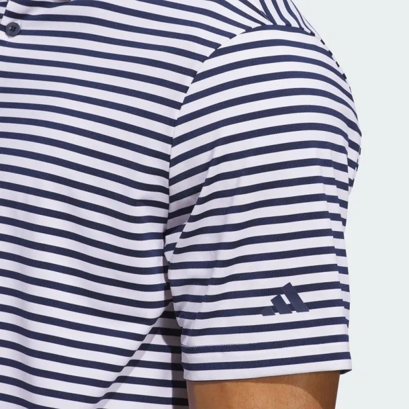 Adidas Free Shipping With AdiClub Ultimate365 Stripe Polo Shirt-3