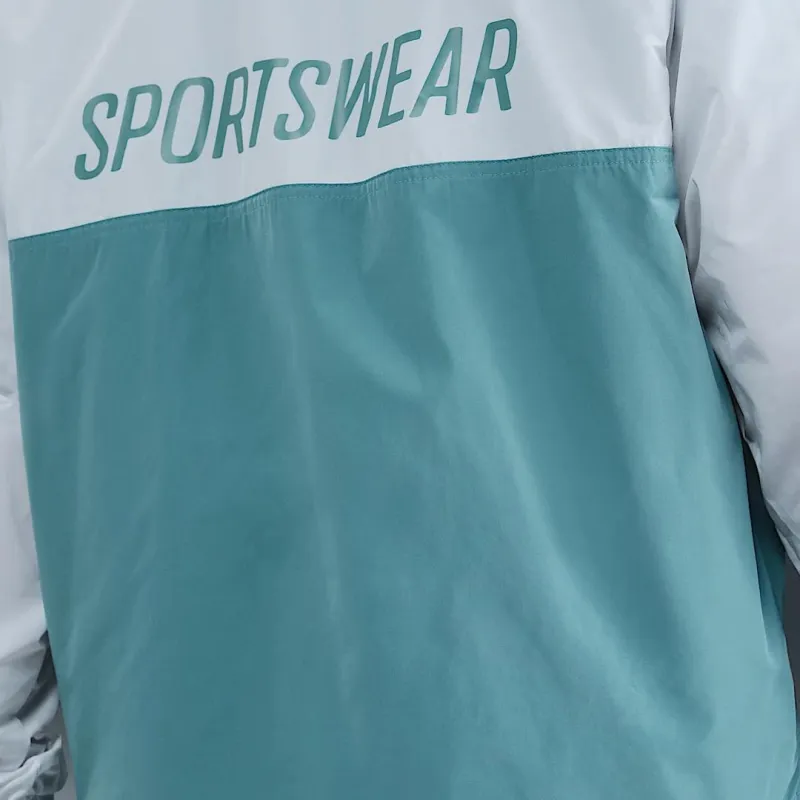Nike Club Jacket Men's Green/White-3