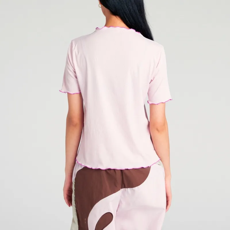 PUMA Regular T Shirt Women's Pink-3