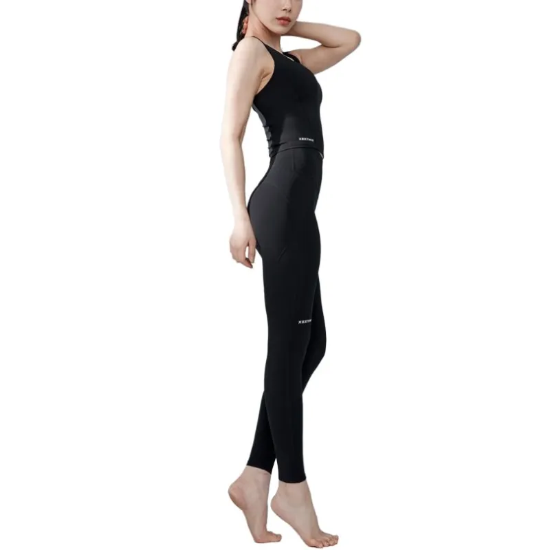 XEXYMIX Yoga Pants Women's Black-3
