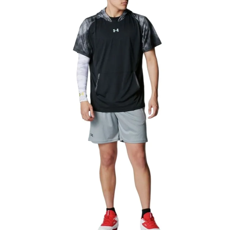 Under Armour TechYard T Shirt Men's Black-1
