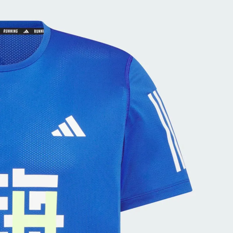 Adidas T Shirt Men's Royal Blue-3