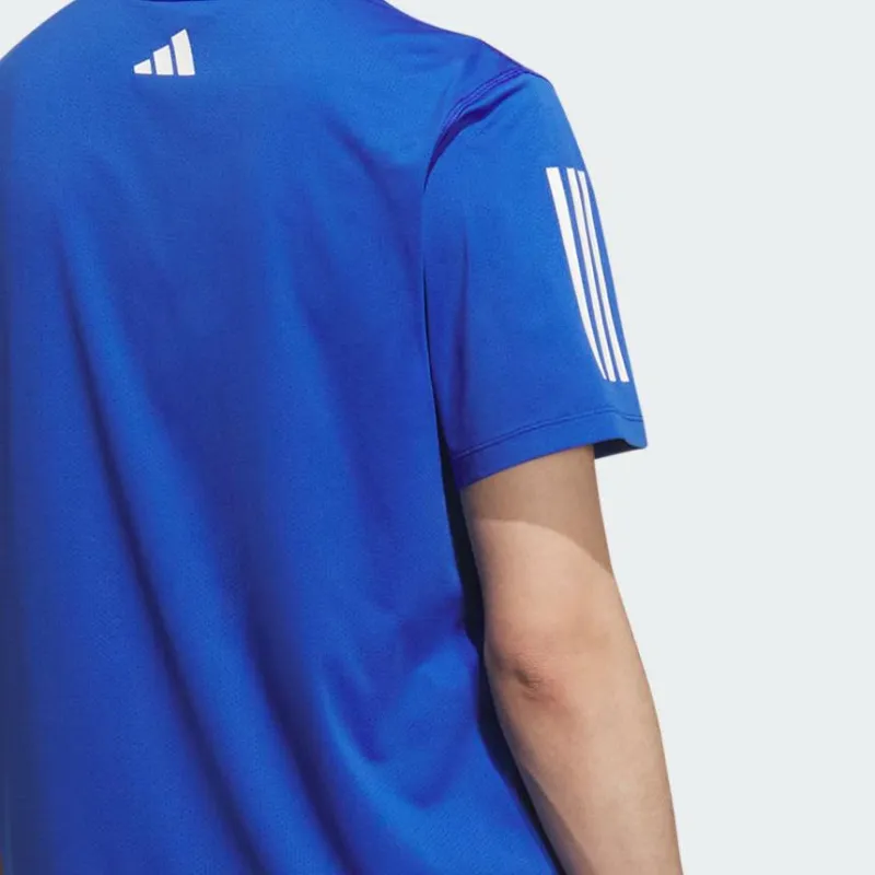 Adidas T Shirt Men's Royal Blue-4
