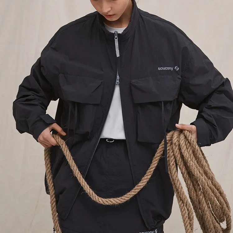 Saucony x Niko And Jacket Unisex Black-2