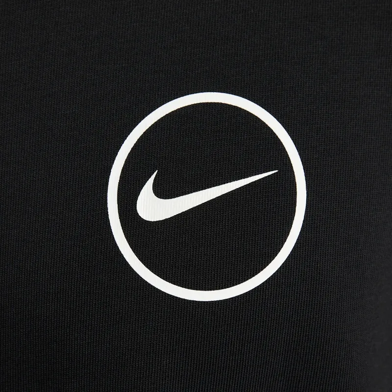 Nike T Shirts Men Black-4