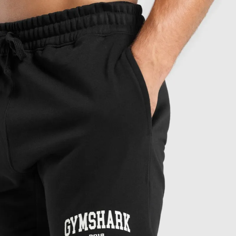 GYMSHARK Casual Shorts Men's Black-0