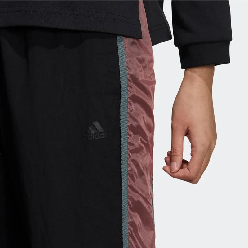 Adidas Knitted Sweatpants Women's Black-3
