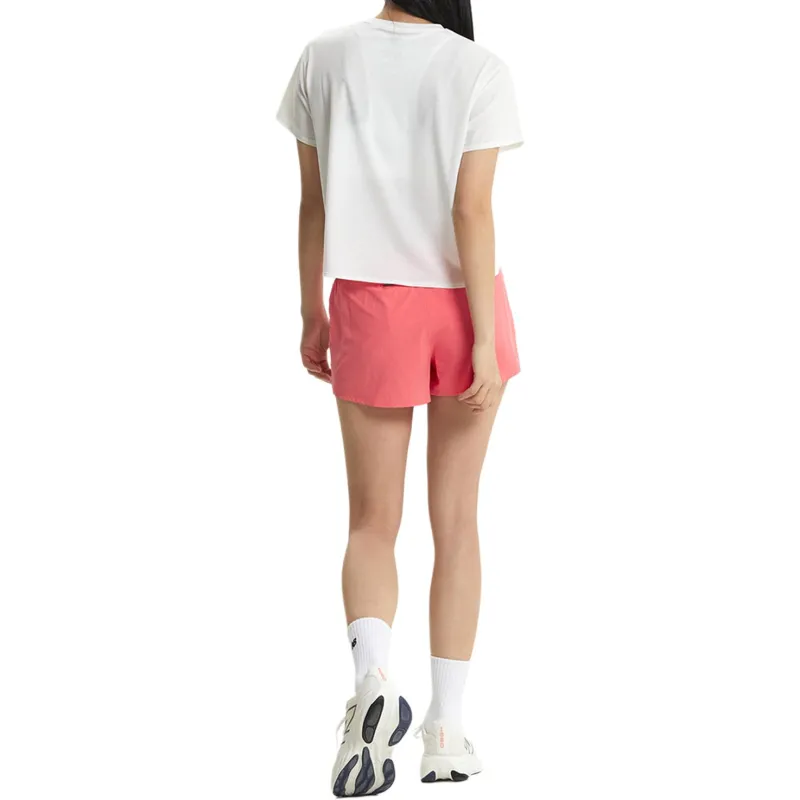 New Balance Sports Shorts Women's Pink-4