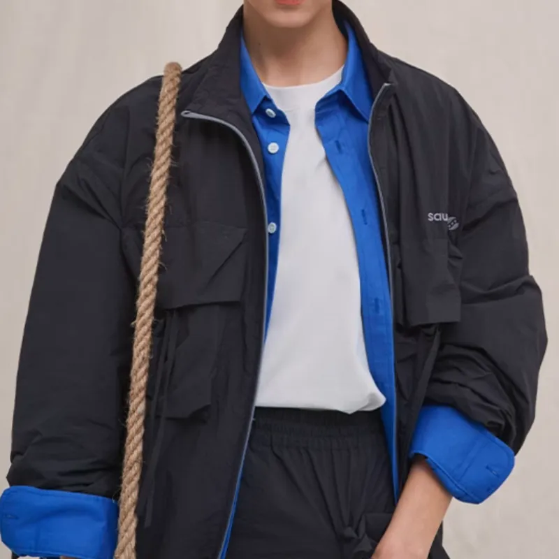 Saucony x Niko And Jacket Unisex Black-4
