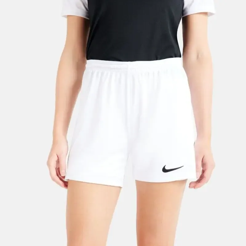 Nike Dri FitSwoosh FW/AW21 Sports Shorts Women's White/Black-3