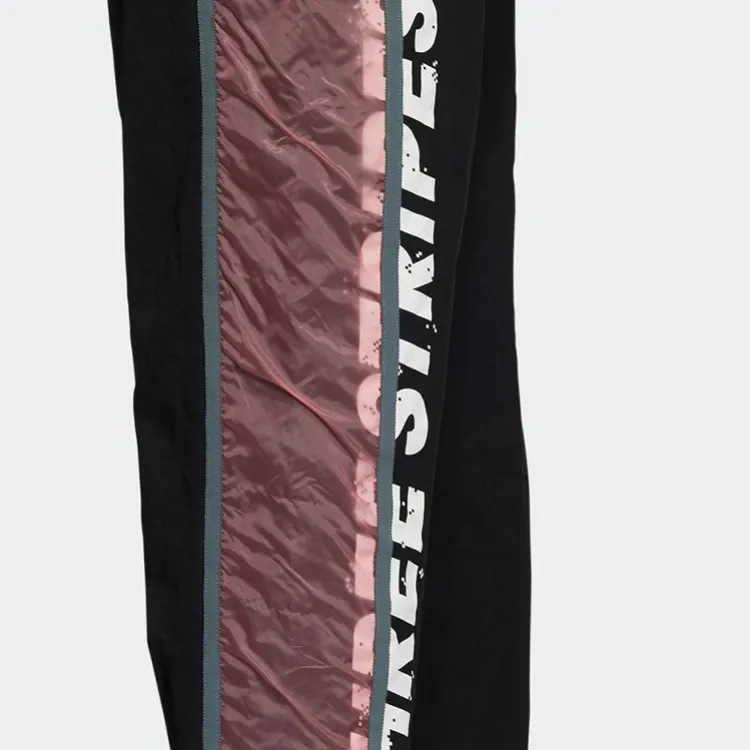 Adidas Knitted Sweatpants Women's Black-4