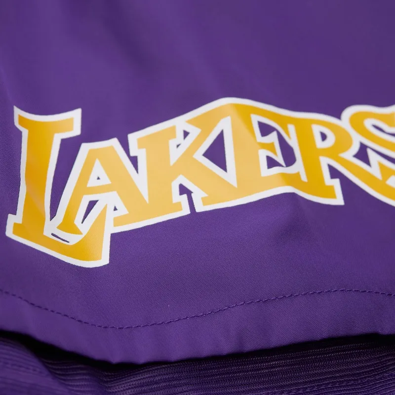 Mitchell & Ness x NBA Los Angeles Lakers Lifestyle Sports Shorts Women's Purple-3