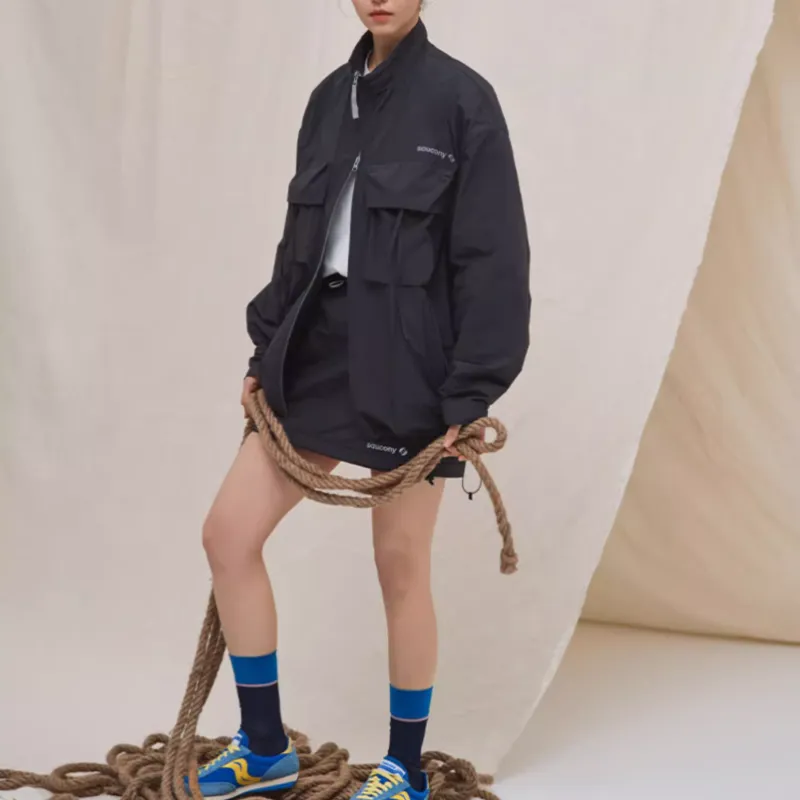 Saucony x Niko And Jacket Unisex Black-3