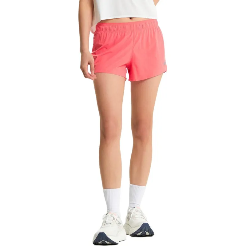 New Balance Sports Shorts Women's Pink-2